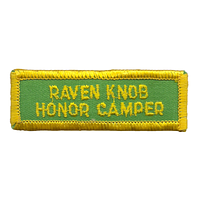 Raven Knob Scout Reservation eX1979-2