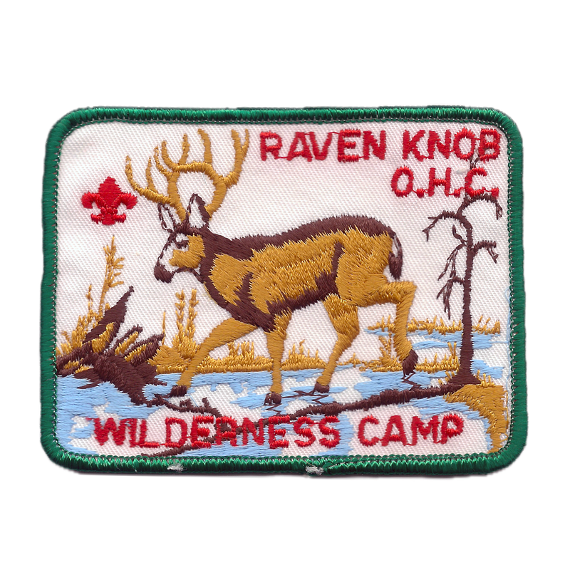 Raven Knob Scout Reservation eX1982-2