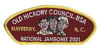 Old Hickory JSP-2001-3