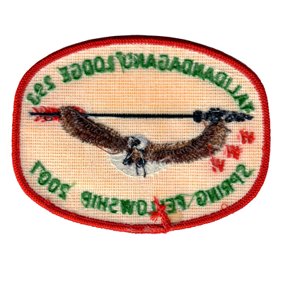 Talidandaganu' eX2007-1 (back)