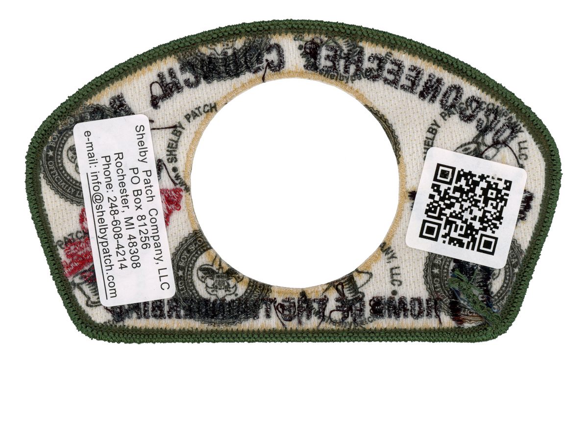 Occoneechee X142 (back)