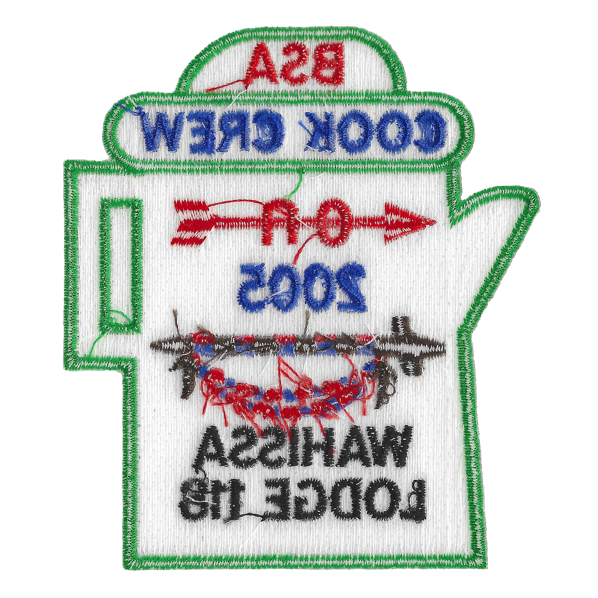 Wahissa X24 (back)