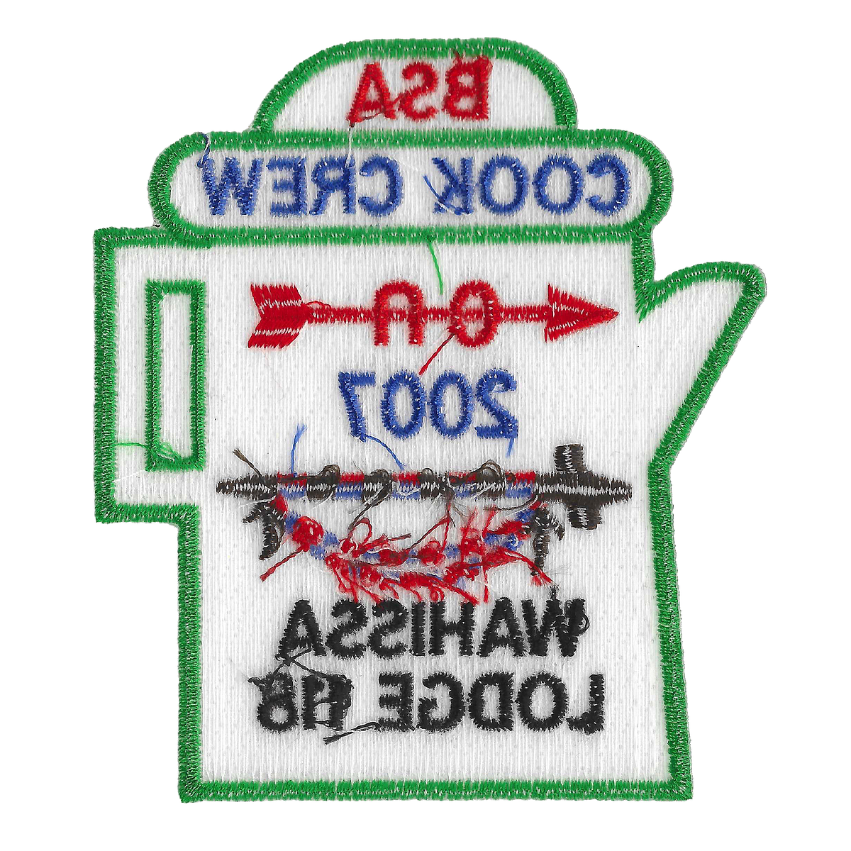 Wahissa X33 (back)