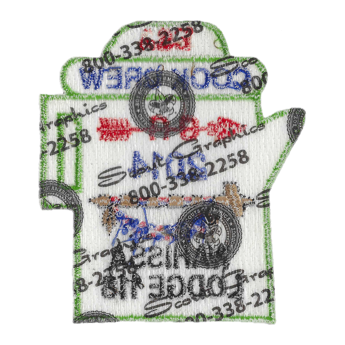 Wahissa X66 (back)