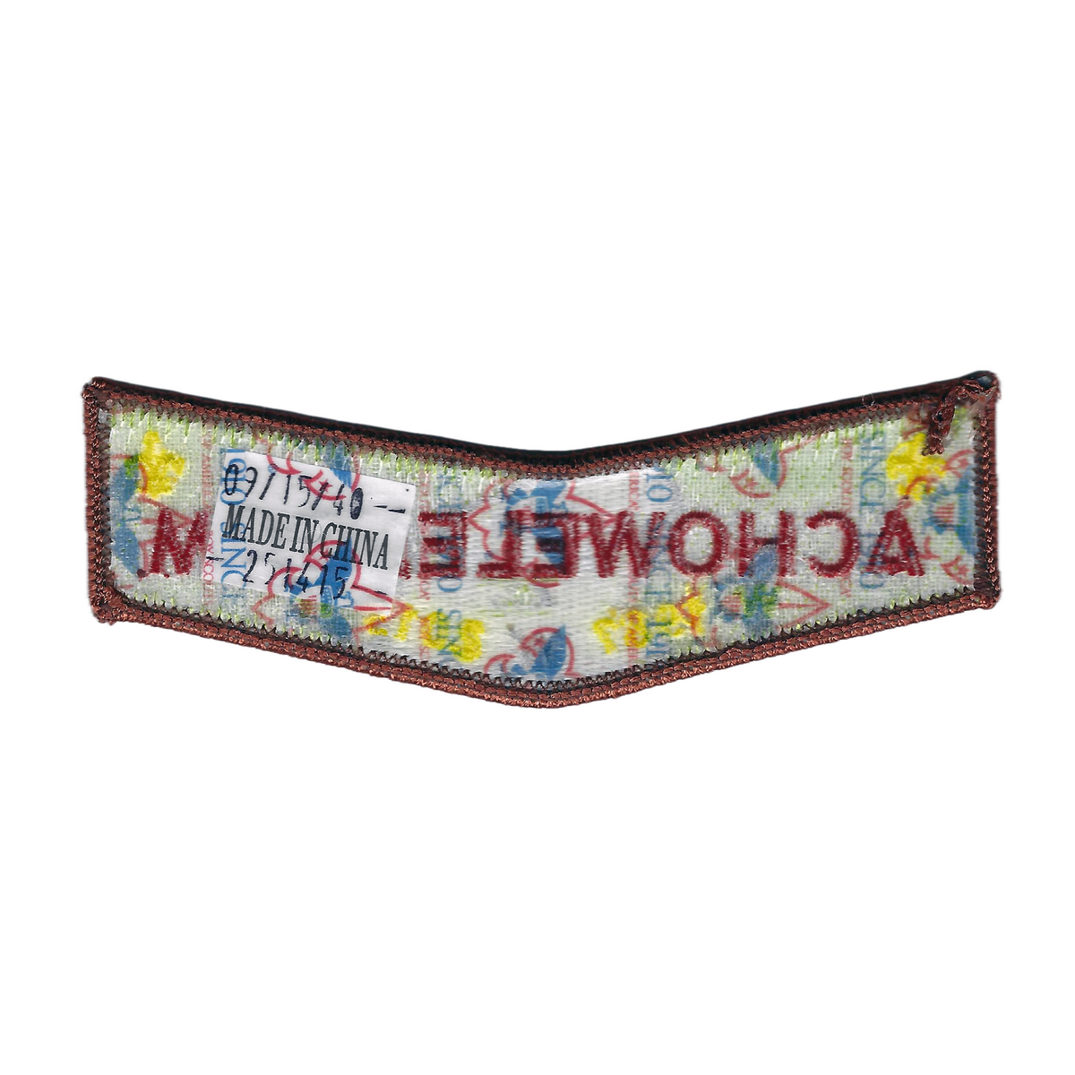 Achowelendam X15 (back)