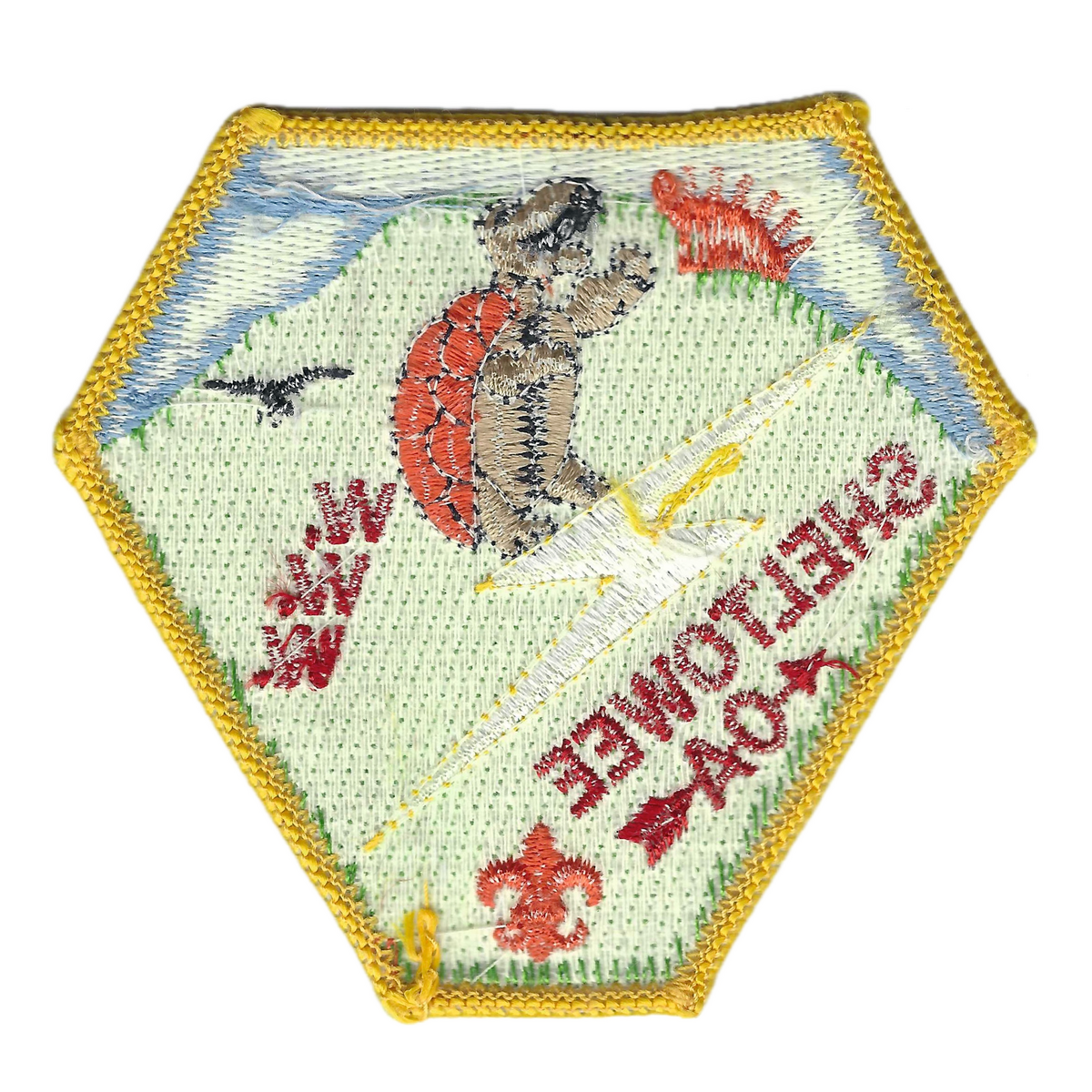 Sheltowee X2 (back)