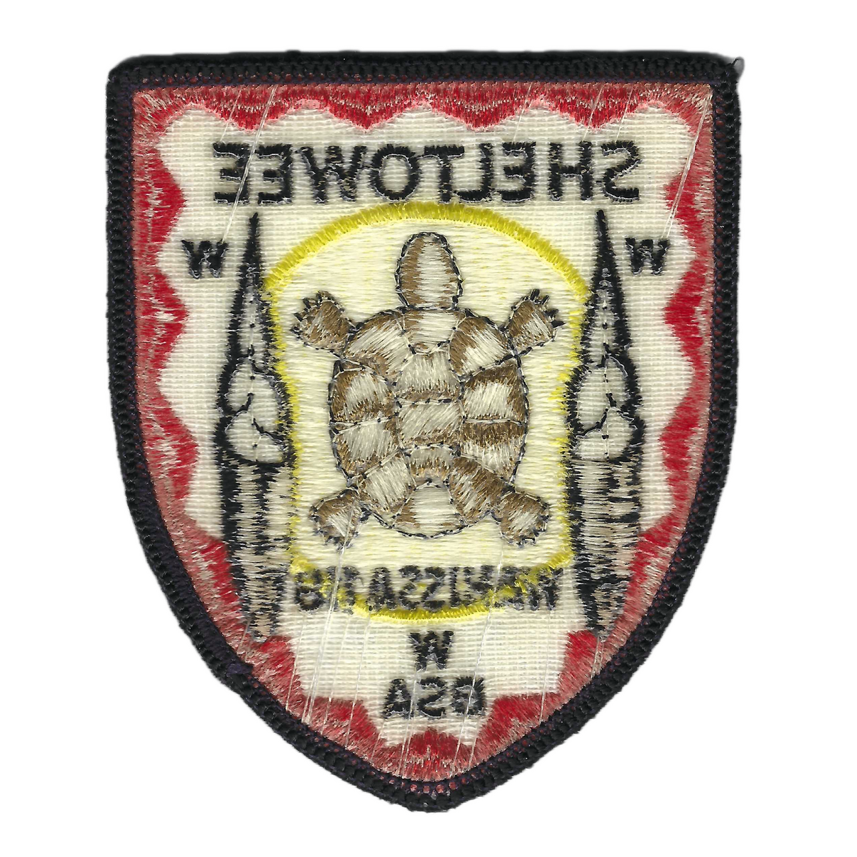 Sheltowee X1 (back)