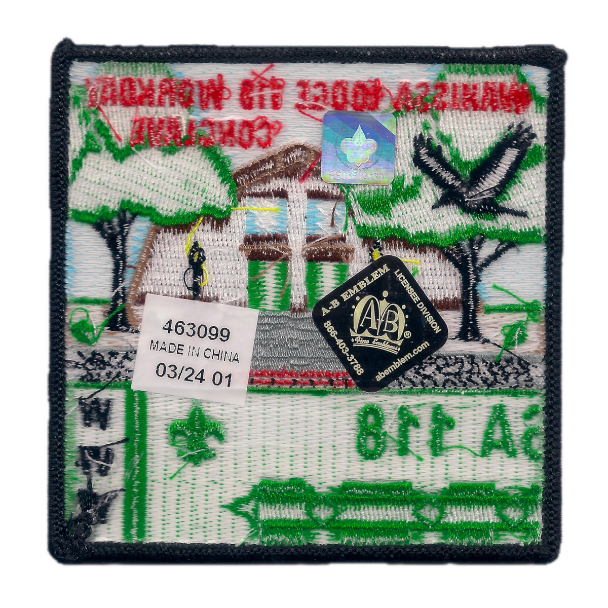 Wahissa X80 (back)