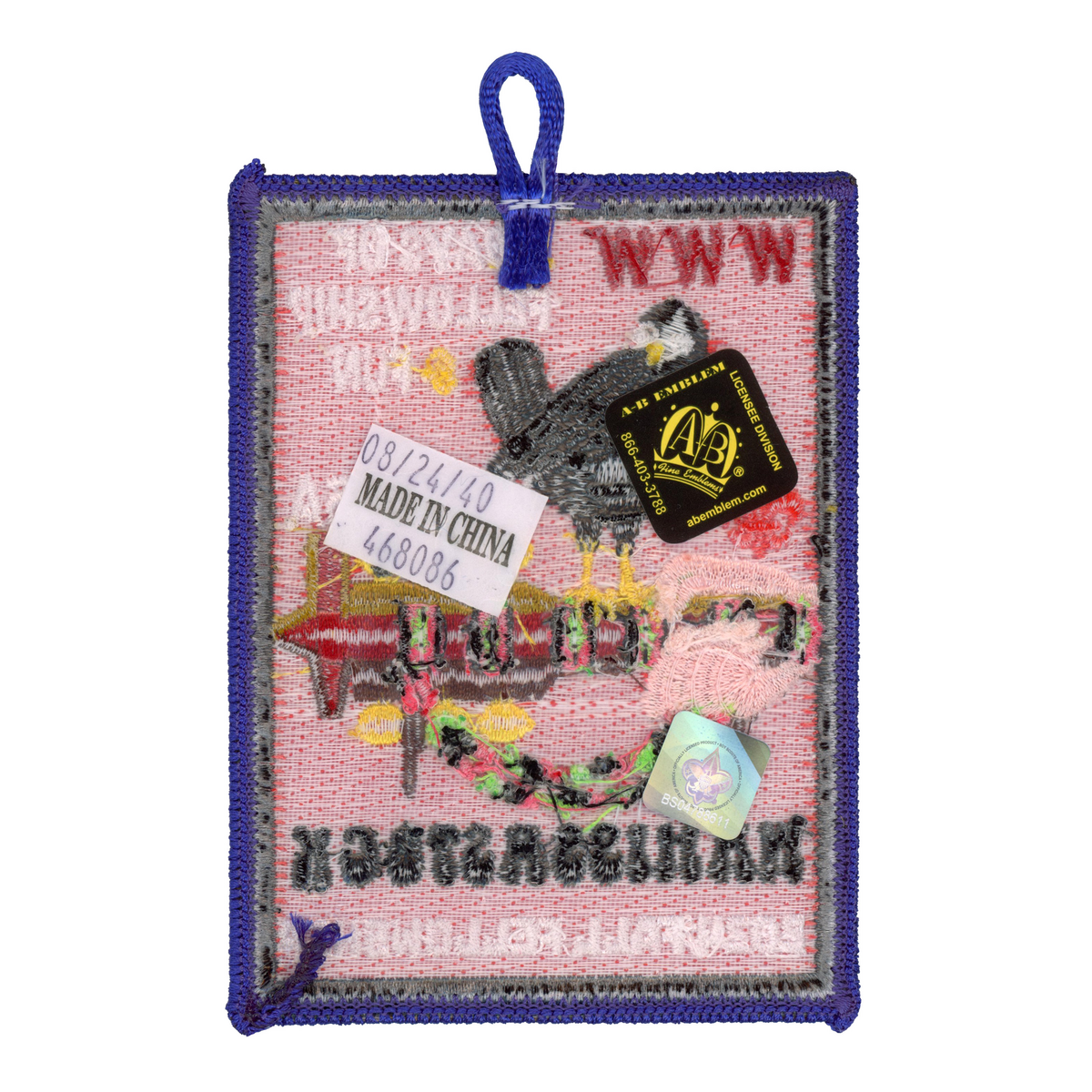 Wahissa eX2024-5 (back)