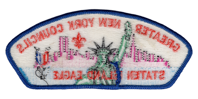 Greater New York, Staten Is SAY-1 (back)