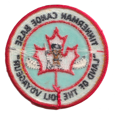 Tinnerman Canoe Base R7 (back)