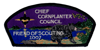 Chief Cornplanter SA-8 (back)