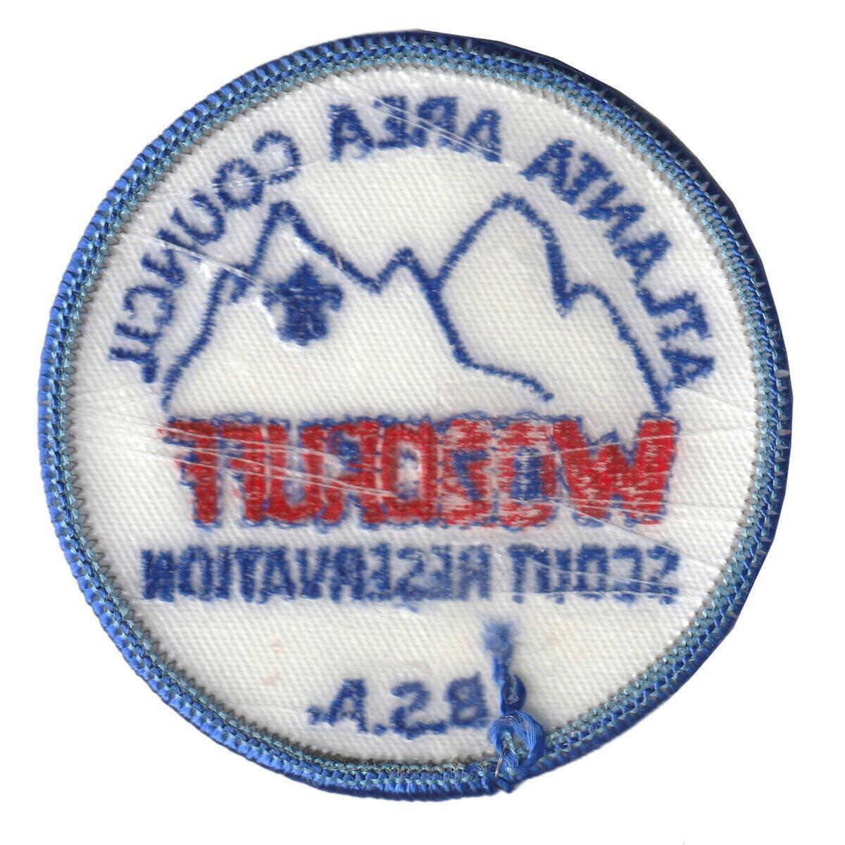 Woodruff Scout Reservation eR1987-1 (back)