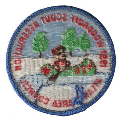 Woodruff Scout Reservation eR1991-1 (back)