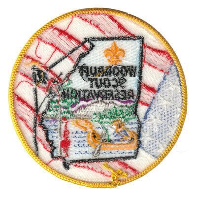 Woodruff Scout Reservation eR1997-1 (back)