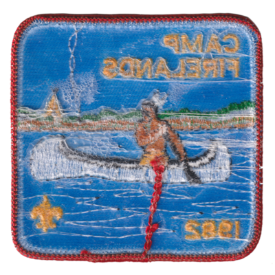 Firelands Scout Reservation eX1982-1
