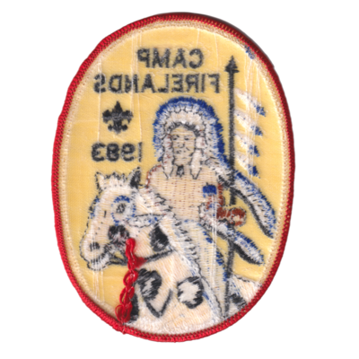 Firelands Scout Reservation eX1983-1