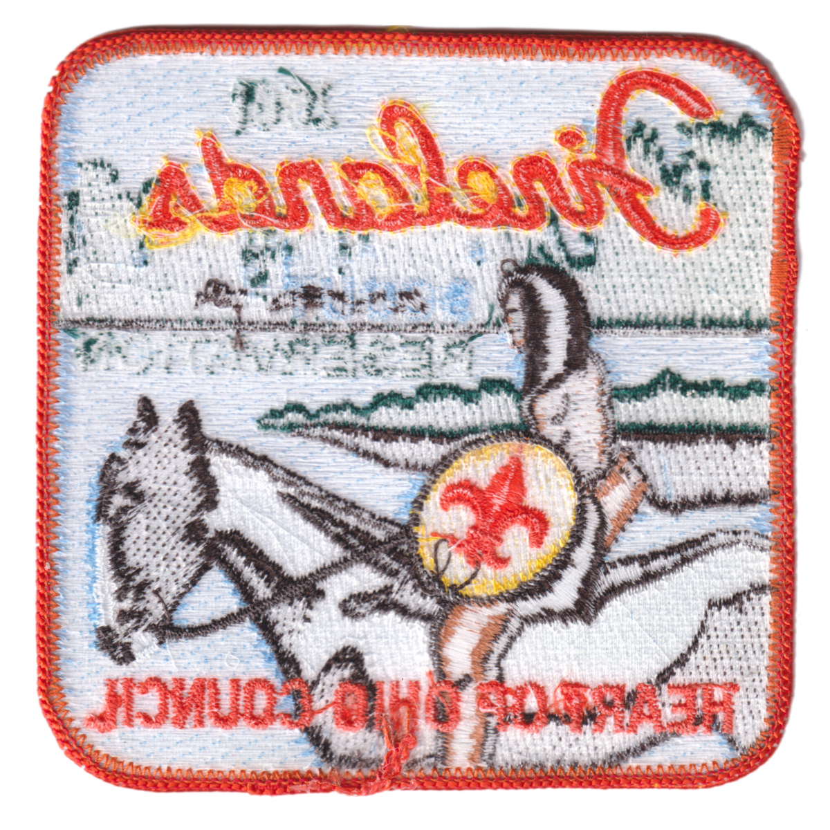 Firelands Scout Reservation eX2001-1 (back)