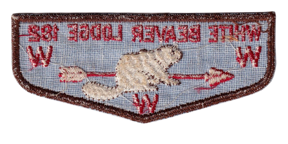 White Beaver F1a (back)
