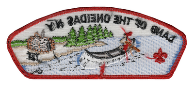 Land Of The Oneidas S-7b (back)