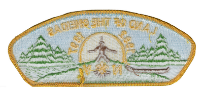 Land Of The Oneidas S-8 (back)