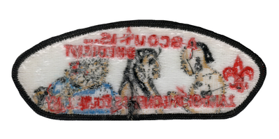 Land Of The Oneidas SA-18 (back)