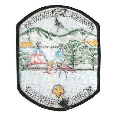 Woodruff Scout Reservation eX2006-1 (back)