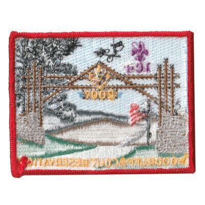Woodruff Scout Reservation eX2007-5 (back)