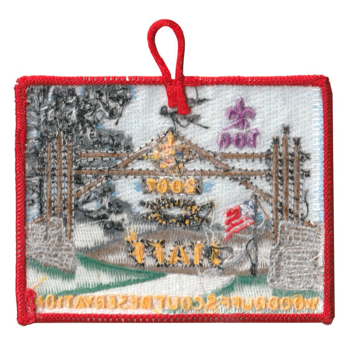 Woodruff Scout Reservation eX2007-6 (back)