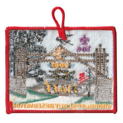 Woodruff Scout Reservation eX2007-6 (back)