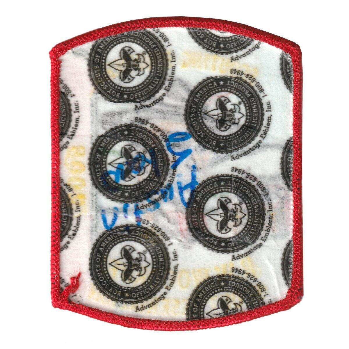 Woodruff Scout Reservation eX2008-1 (back)