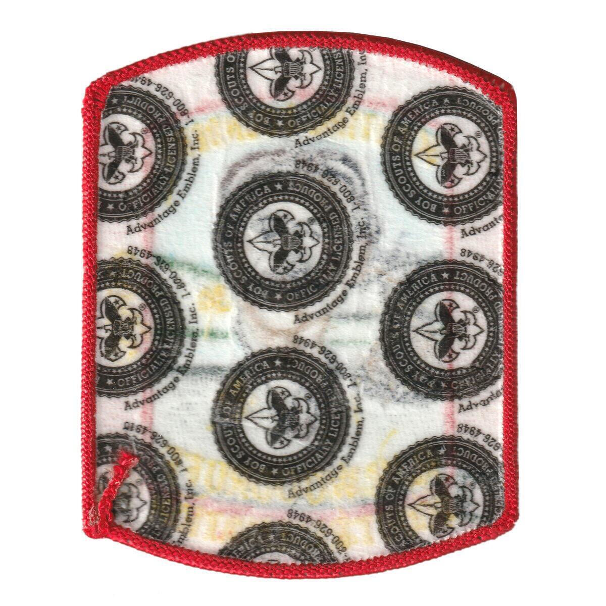 Woodruff Scout Reservation eX2009-1 (back)