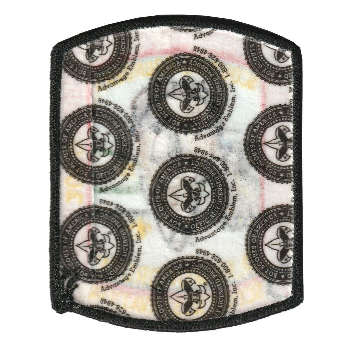 Woodruff Scout Reservation eX2009-5 (back)