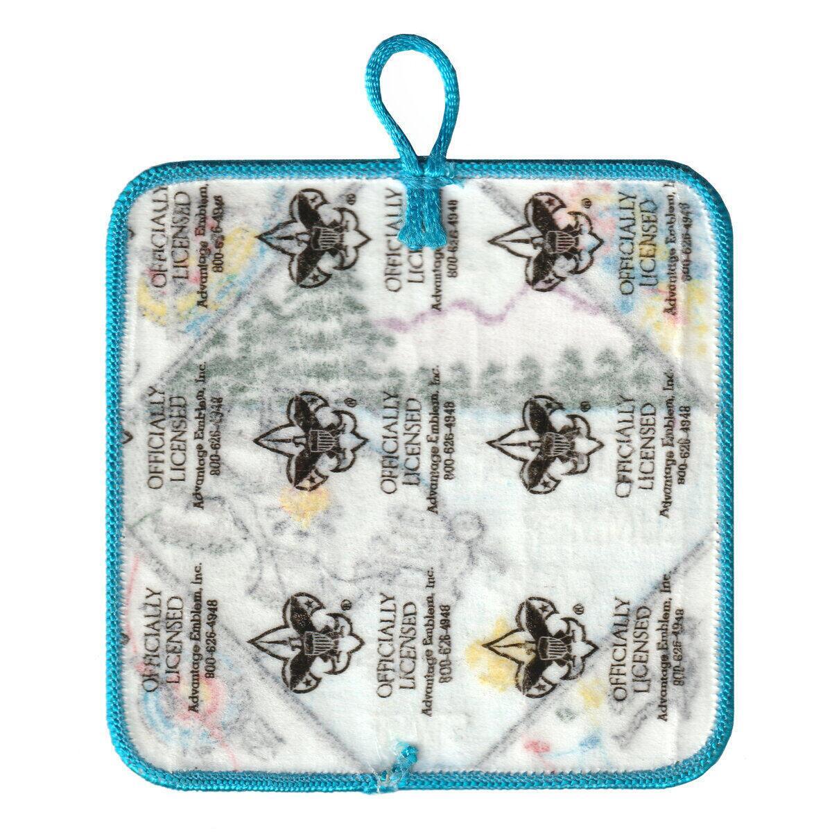 Woodruff Scout Reservation eX2018-2 (back)