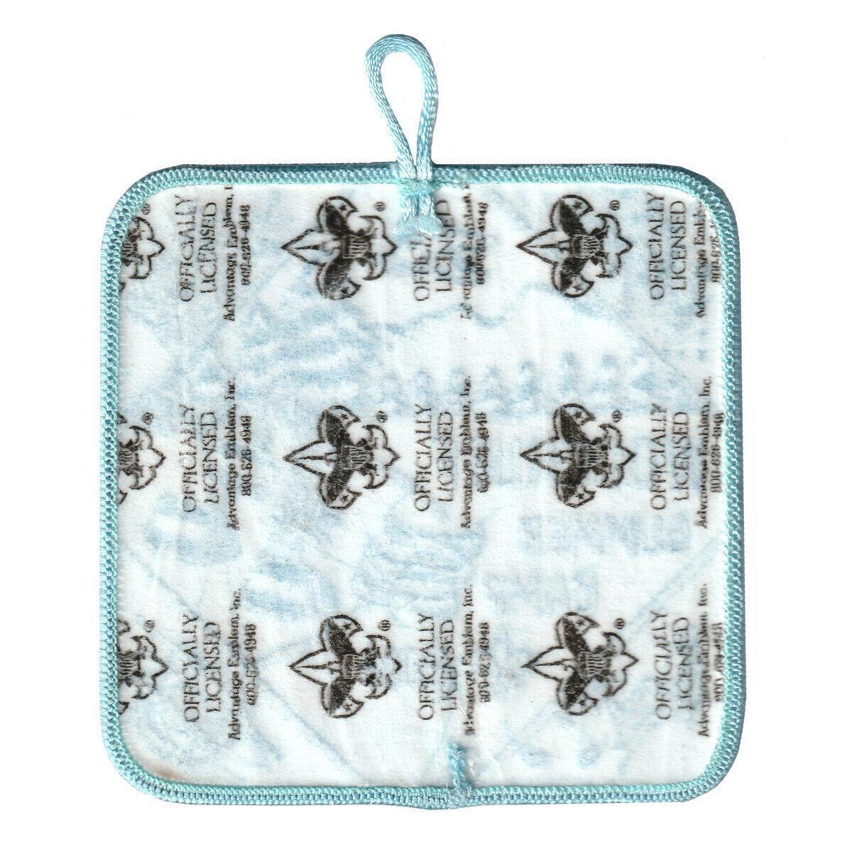 Woodruff Scout Reservation eX2018-4 (back)
