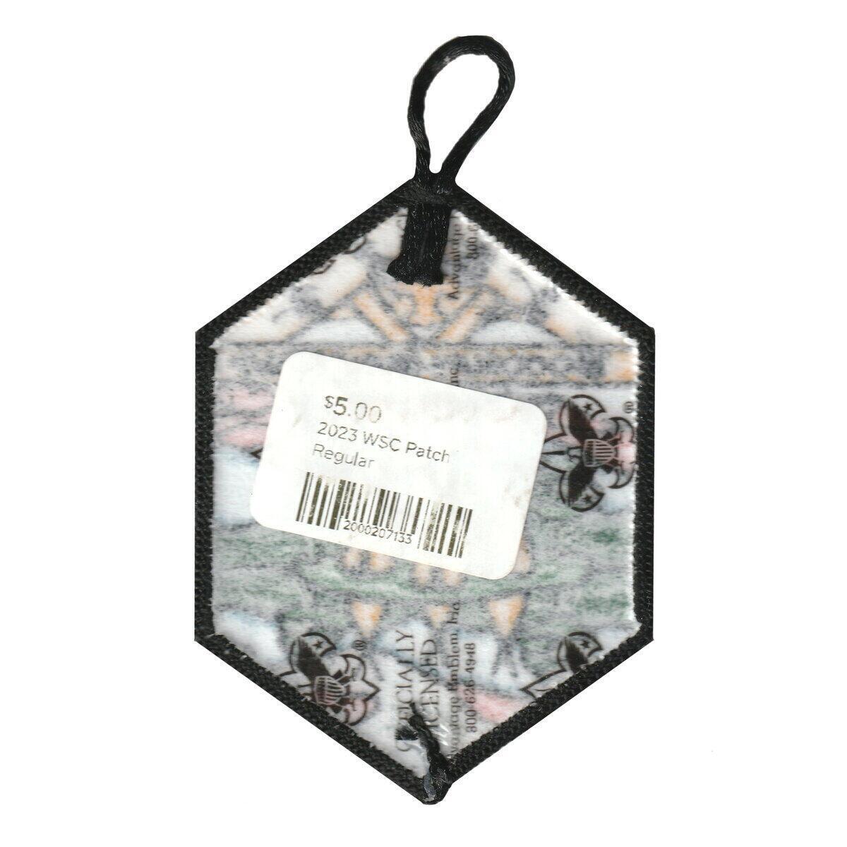 Woodruff Scout Reservation eX2023-5 (back)