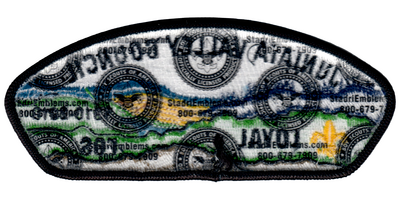 Juniata Valley SA-23:1 (back)