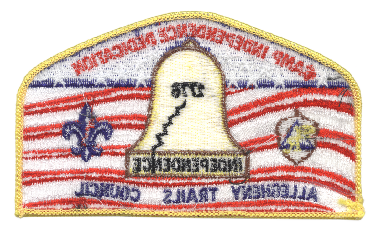 Allegheny Trails SA-11 (back)