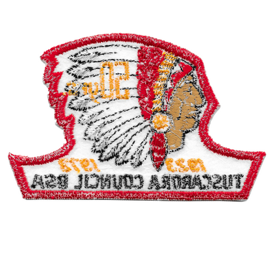 Tuscarora Scout Reservation (1973-Current) eX1973-1a
