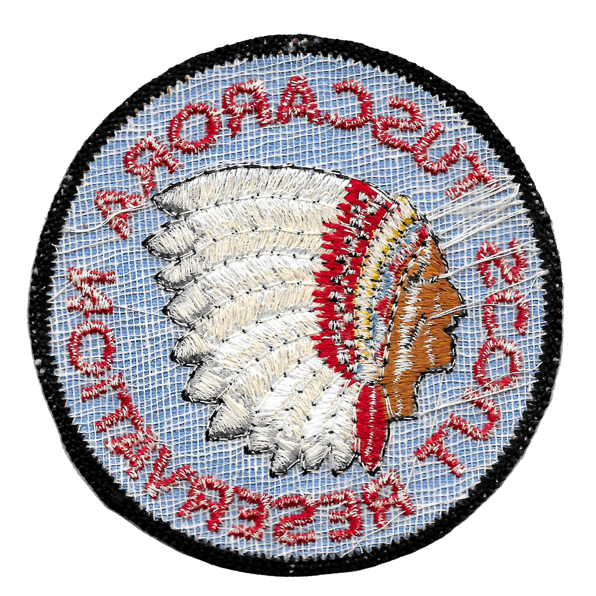 Tuscarora Scout Reservation (1973-Current) eR1974-1 (back)