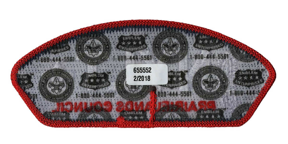 Prairielands S-33:1 (back)