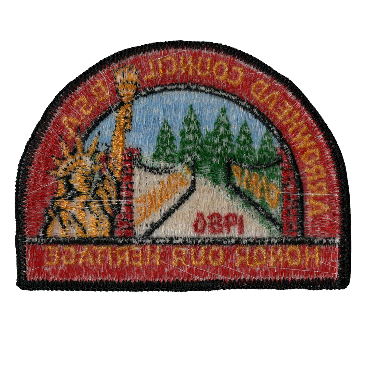 Camp Robert Drake eX1986-1 (back)