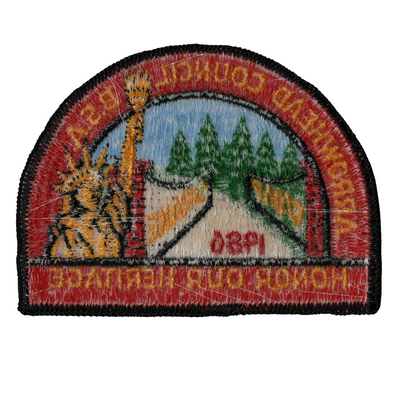 Camp Robert Drake eX1986-1 (back)
