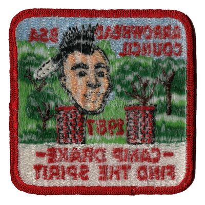 Camp Robert Drake eX1987-1 (back)