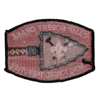Camp Robert Drake eX1990-1 (back)
