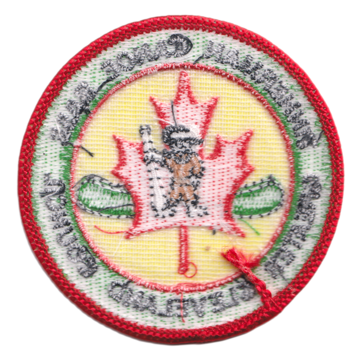 Tinnerman Canoe Base R13 (back)