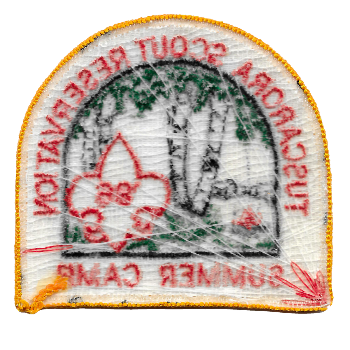 Tuscarora Scout Reservation (1973-Current) eX1986 (back)