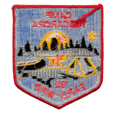Tuscarora Scout Reservation (1973-Current) eX1992-1