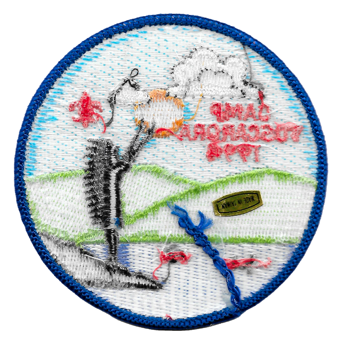 Tuscarora Scout Reservation (1973-Current) eR1994-2 (back)