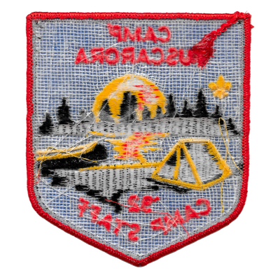 Tuscarora Scout Reservation (1973-Current) eX1992-4